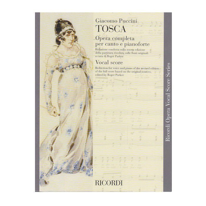 オペラ・歌劇】歌劇「トスカ」/Tosca: revised edition based on the