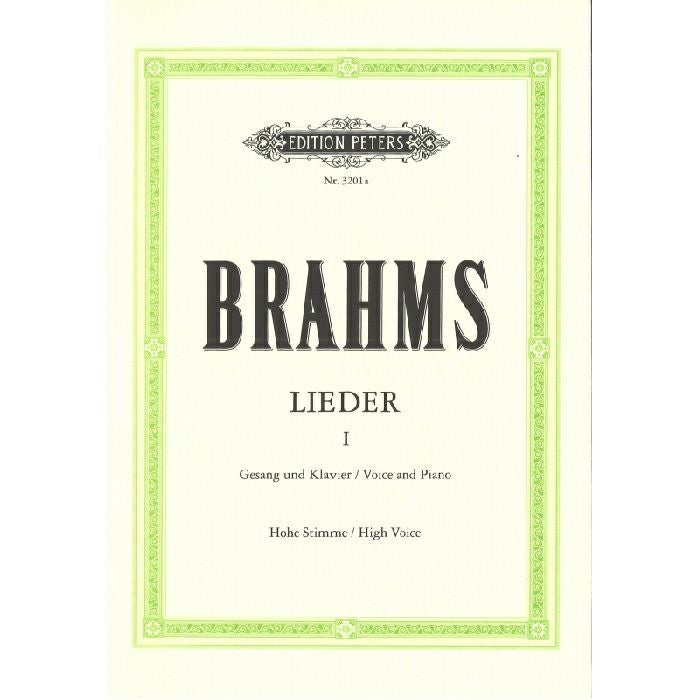 声楽楽譜】歌曲集第1巻（高声用）/Lieder 1 (hohe) | 宮地楽器