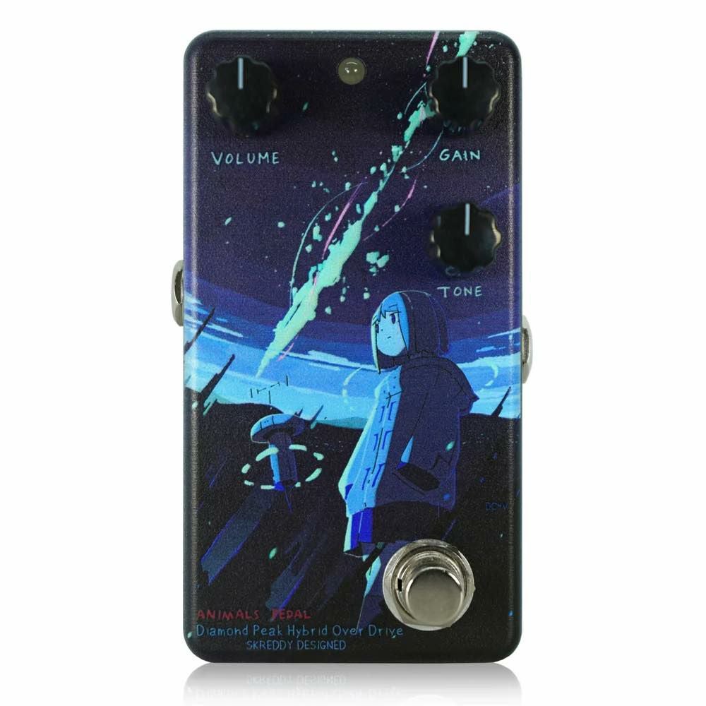 Animals Pedal CI 047 DHOD はるまきごはん GALAX Animals Pedal/Custom Illustrated 047 Diamond Peak Hybrid Over