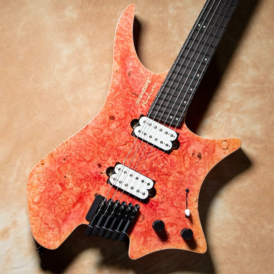 strandberg/Master Artist Series Boden J6 Ruby Fade #J2022018【展示