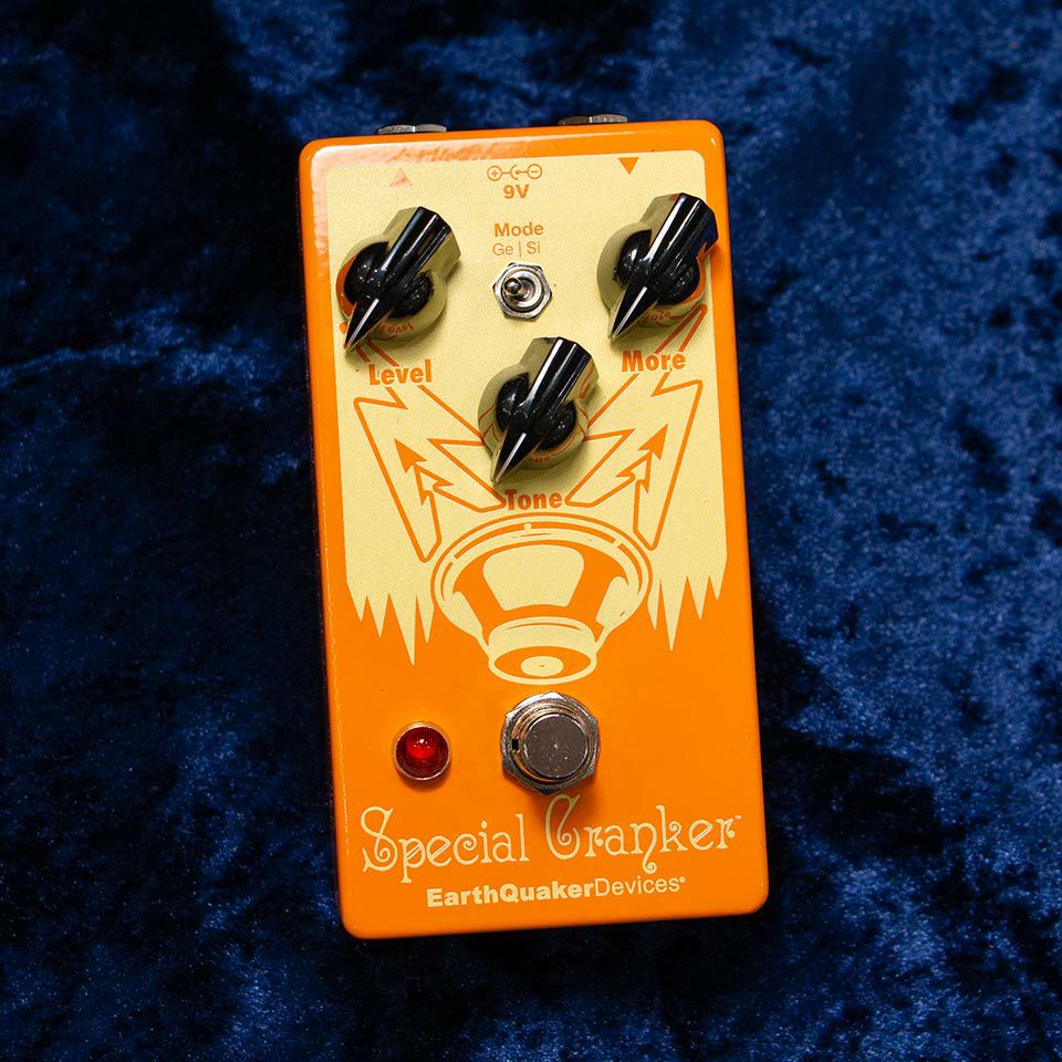 EarthQuaker Devices/Special Cranker【展示品入替特価!!】 | 宮地楽器