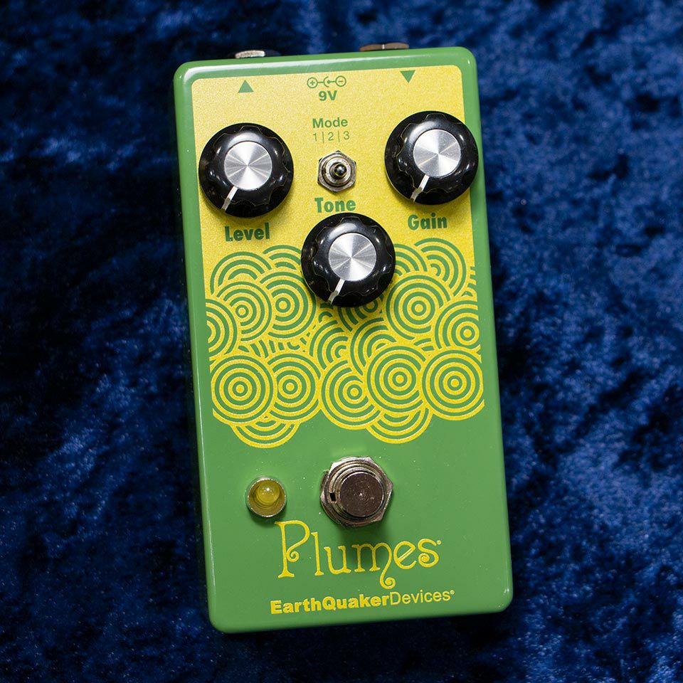 EarthQuaker Devices/Plumes【展示品入替特価!!】 | 宮地楽器