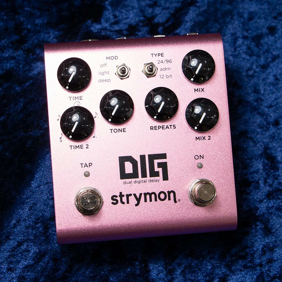 strymon/DIG V2 | 宮地楽器 ららぽーと立川立飛店 公式オンラインショップ