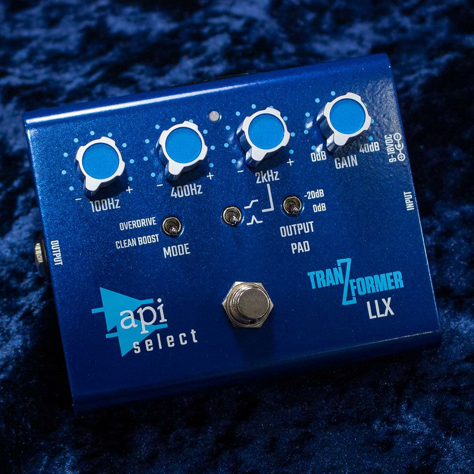 api/TranZformer LLX Bass EQ, Boost and Overdrive【展示品特価