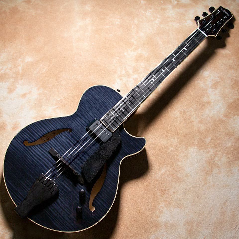 Sadowsky/Archtop Series SS-15 Transparent Black | 宮地楽器