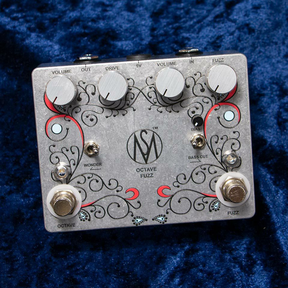 ギター SM Pedals SM Octave Fuzz Pedal SM Pedals/SM Octave Fuzz Pedal | 宮地楽器 ららぽーと立川立飛店