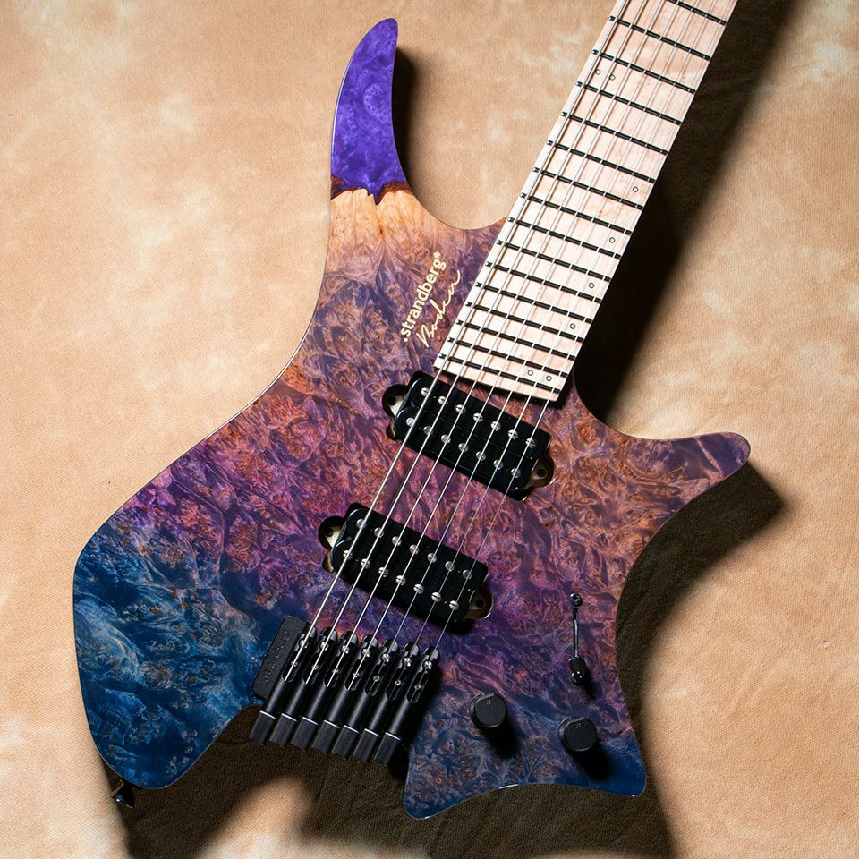 strandberg/Master Artist Series #3 Boden J7 RS-RVL UV(Universe