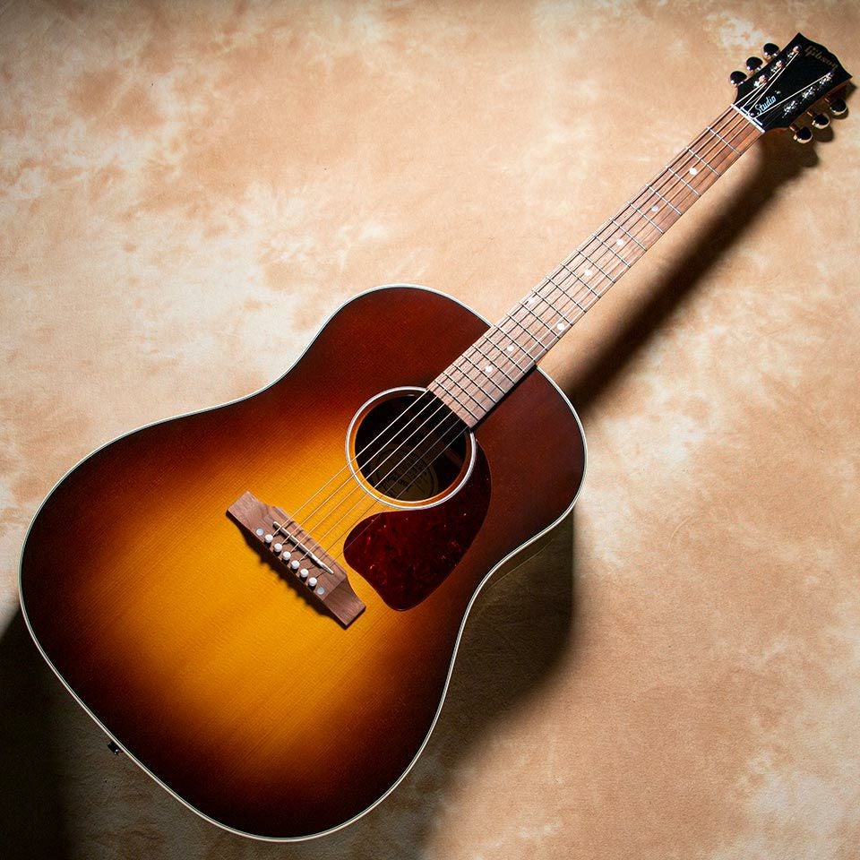 Gibson/J-45 Studio Walnut Burst | 宮地楽器 ららぽーと立川立飛店