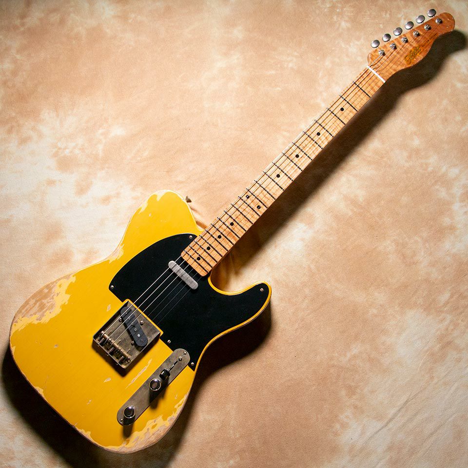 Xotic/XTC-1(Vintage Butter Scotch Blonde / Heavy Aged / Ash