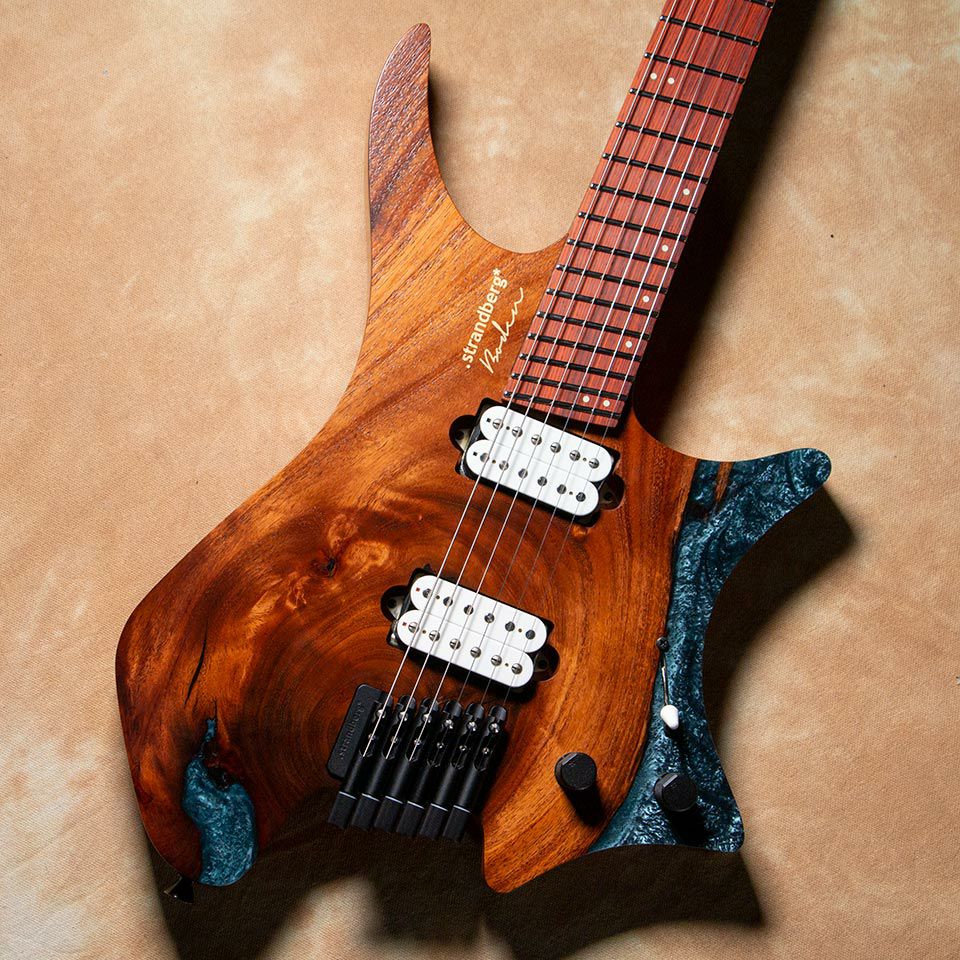 strandberg/Master Artist Series #5 Boden J6 RS-DNB RBL(Riviere