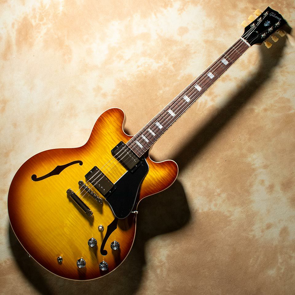 Gibson/ES-335 Figured Iced Tea | 宮地楽器 ららぽーと立川立飛店