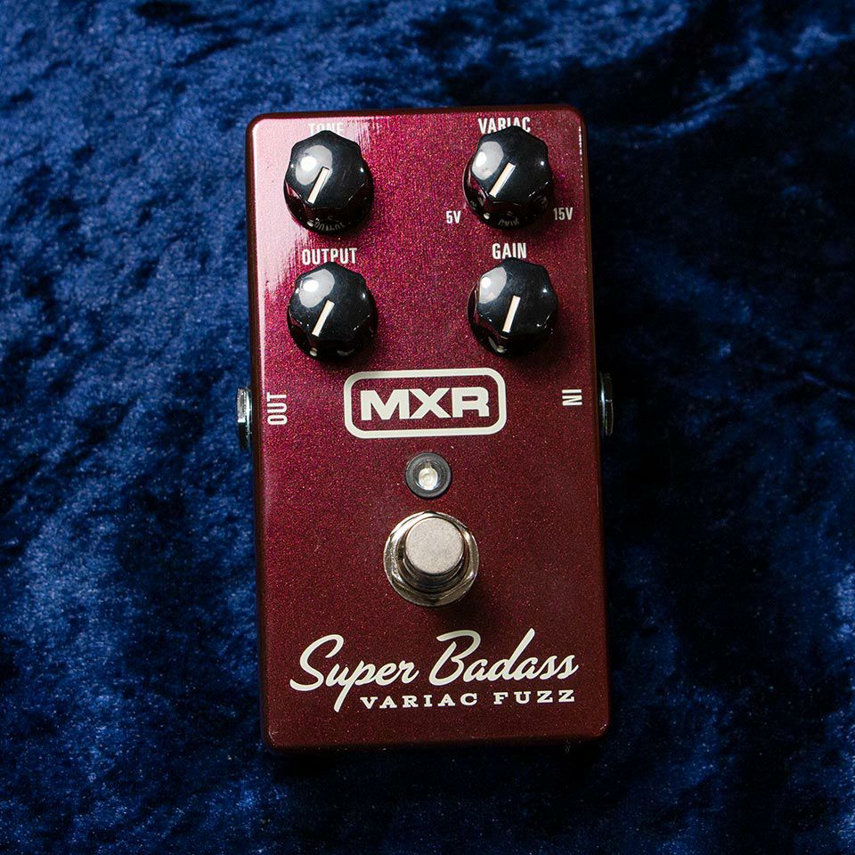 MXR/M236 Super Badass Variac Fuzz | 宮地楽器 ららぽーと立川立飛店
