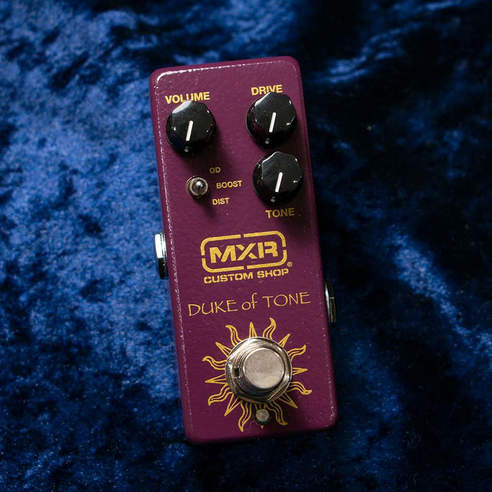 MXR/CSP039 Duke of Tone | 宮地楽器 ららぽーと立川立飛店 公式 MXR/CSP039 Duke of Tone | 宮地楽器 ららぽーと立川立飛店 公式