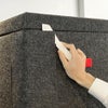 簡易防音ブースVERY-QPlus/ベリークプラス面ファスナーテープ着脱用ヘラGBOP-HR