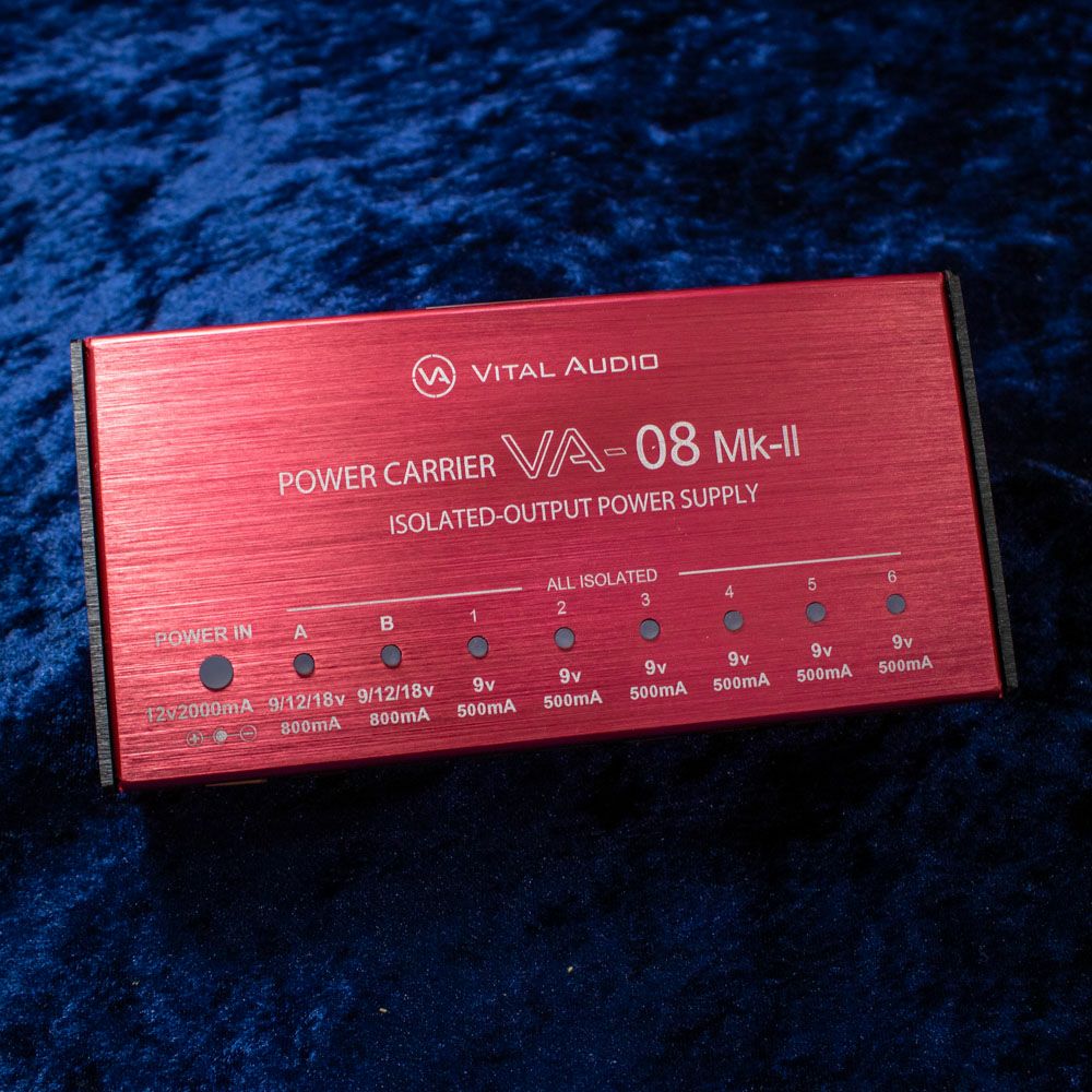 ギター SOUND SPRITE/Vital Audio VA-08 MKII MOD SOUND SPRITE/Vital Audio VA-08 MKII MOD【展示品特価!!】 | 宮地楽器