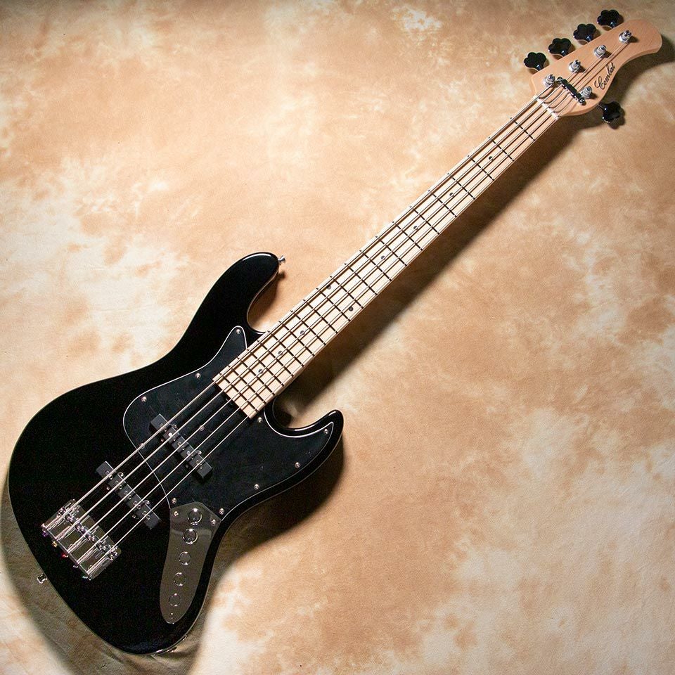 Combat/Modern Pro DJB-5DG Ash/M SBK Solid Black | 宮地楽器