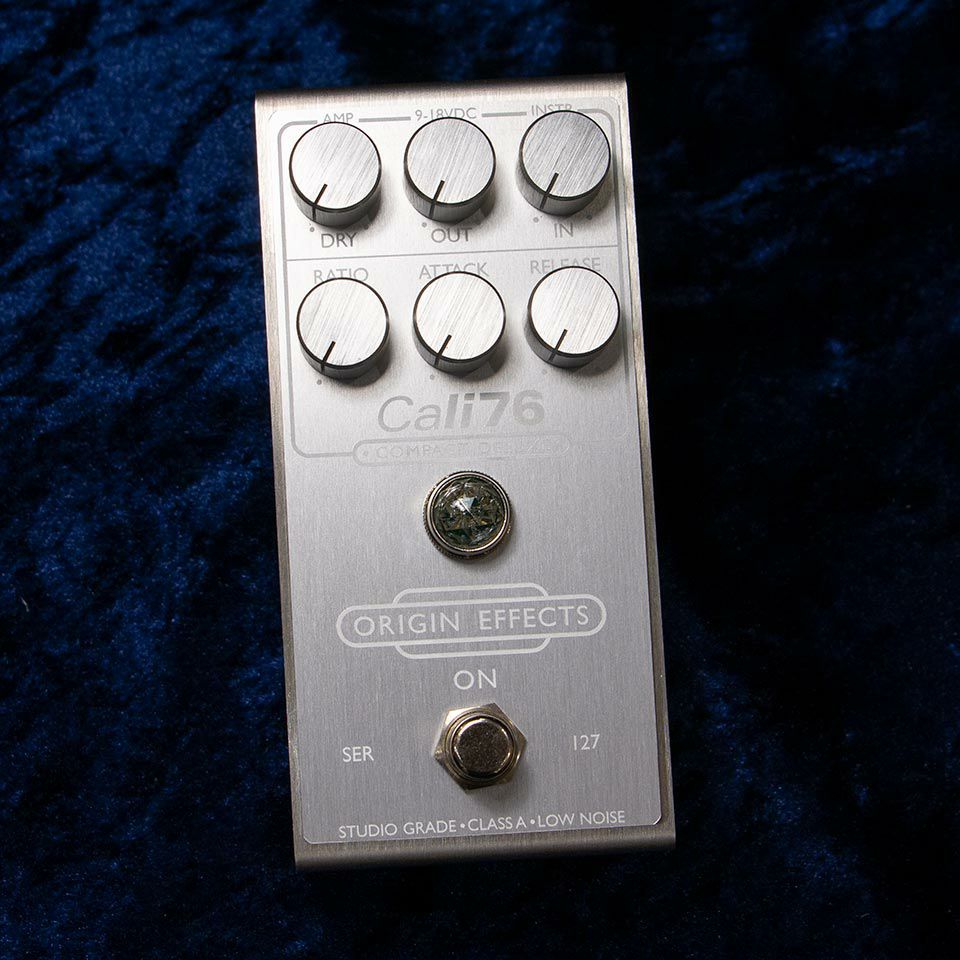 み*ー様 Origin Effects Cali76 Compact Delux Cali76 Compact Deluxe Compressor Pedal