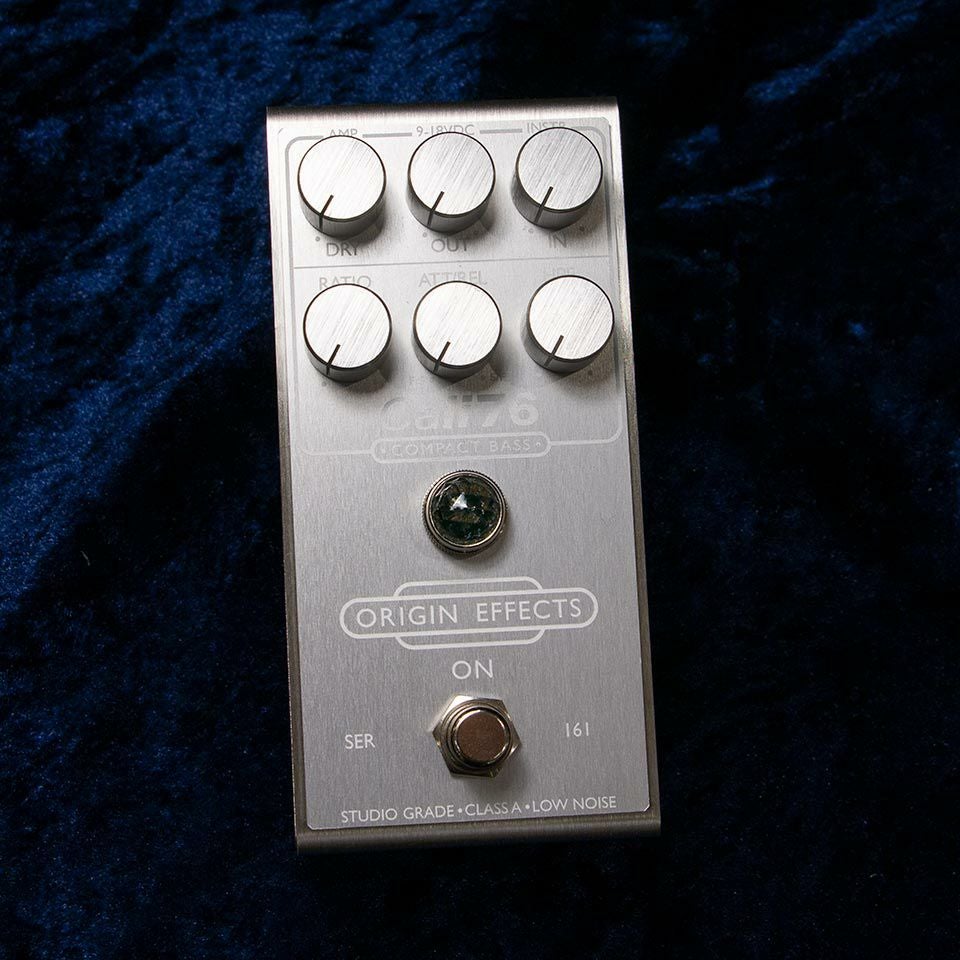 ORIGIN EFFECTS/Cali76-CB(Compact Bass) Laser Engraved 10th