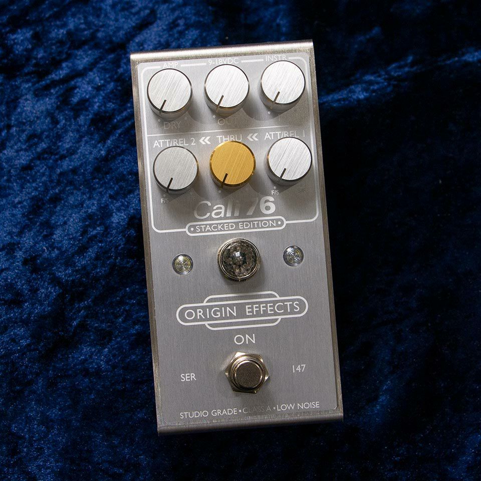 ORIGIN EFFECTS Cali76 10周年記念限定モデル ORIGIN EFFECTS/Cali76-SE(Stacked Edition)Laser Engraved 10th