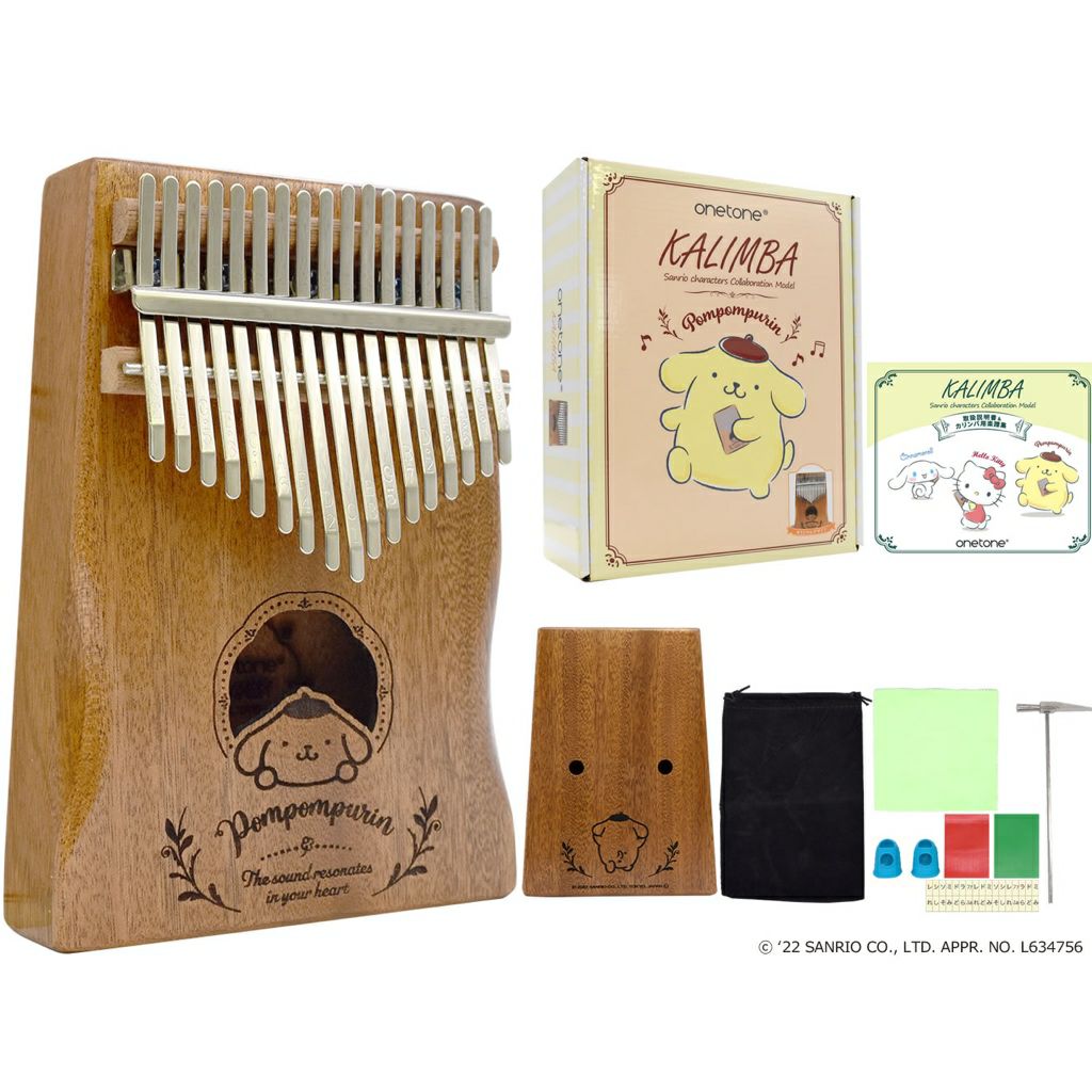 ONE TONE/サンリオコラボカリンバ OTKL-PN ポムポムプリン | 宮地楽器