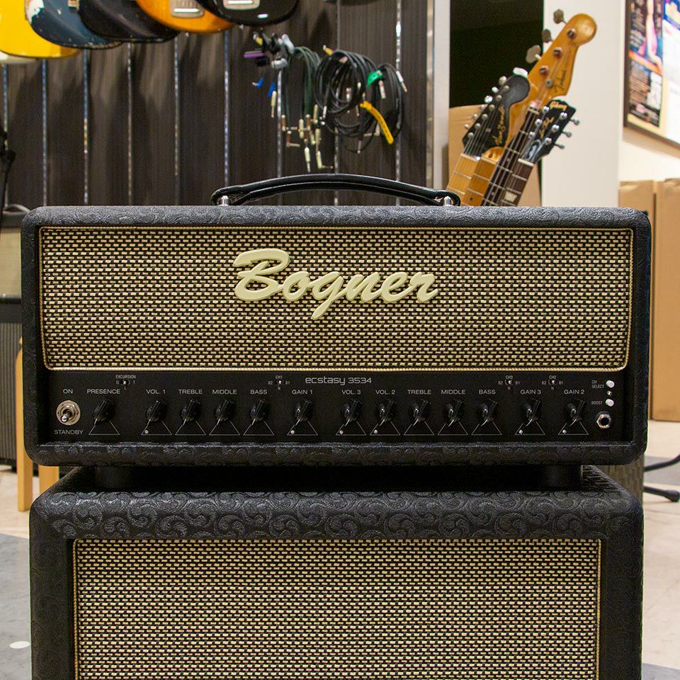 Bogner/Ecstasy 3534 HEAD Comet/Salt&Pepper/Gold Piping | 宮地楽器