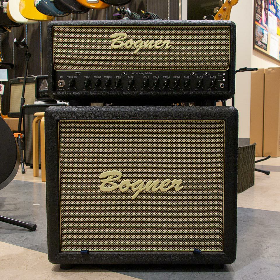 Bogner/Ecstasy 3534 HEAD & 112CP (Comet/Salt&Pepper/Gold Piping