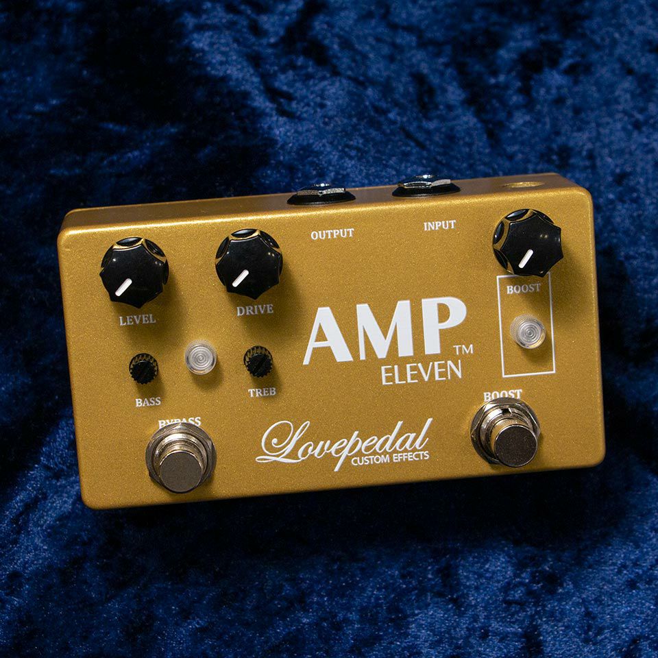 Lovepedal/AMP ELEVEN GOLD【展示品入替特価!!】 | 宮地楽器