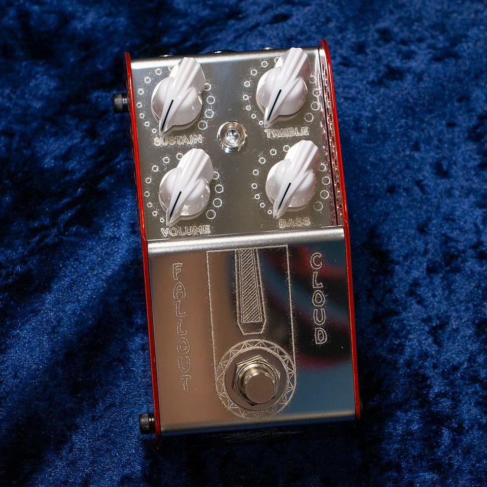 Thorpy FX/BC108 FALLOUT CLOUD FUZZ (PUMPKIN SPICE LATTE) | 宮地