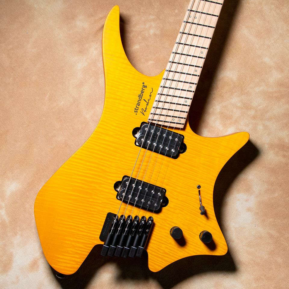 strandberg/Boden Standard NX 6 Amber【展示品特価】 | 宮地楽器