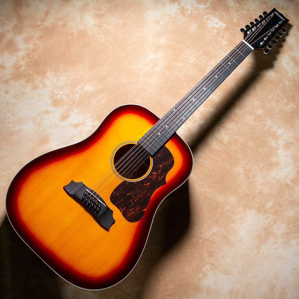 Morris/GB-021 RBS 12-Strings Guitar【展示品特価】 | 宮地楽器
