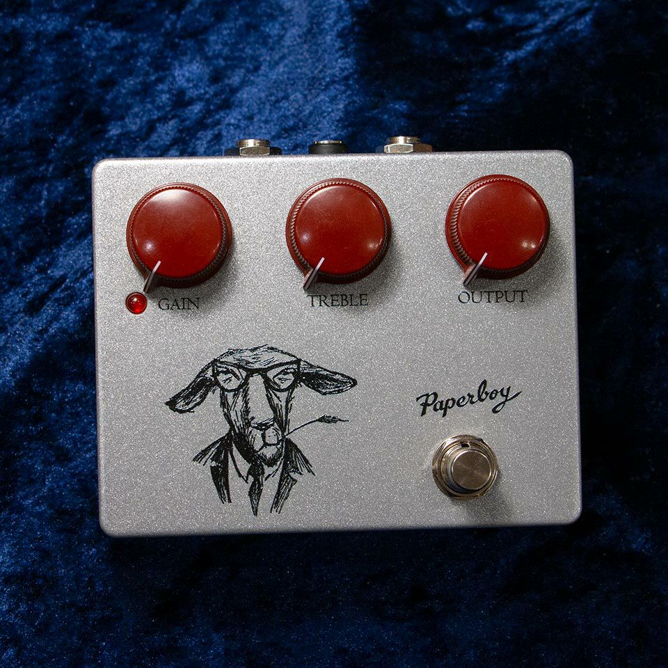 Paperboy Pedals / The Goat 2月22日まで Paperboy Pedals / The Goat 2月22日までの通販はau PAY マーケット