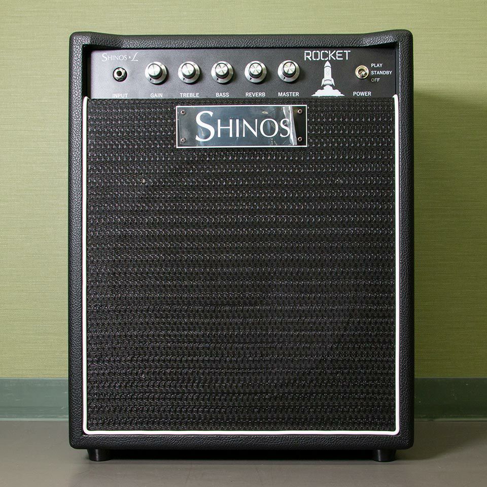 SHINOS&L/ROCKET 6L6 Black Custom / 交換用EL34付属セット | 宮地楽器
