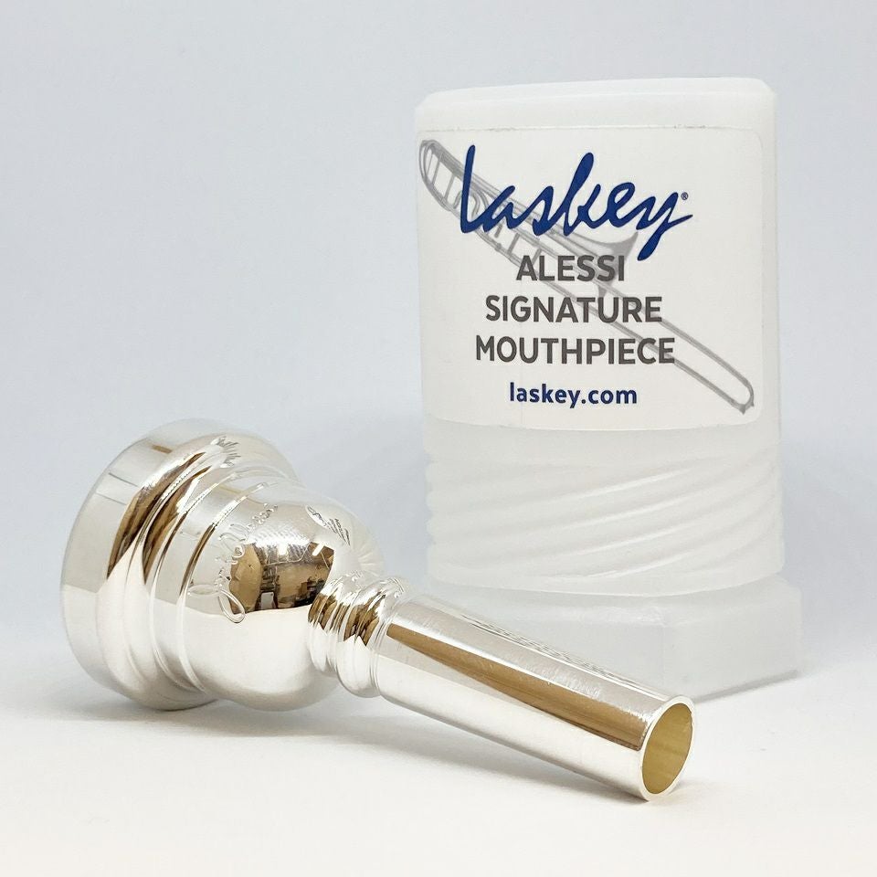 管楽器・吹奏楽器 LASKEY 60MC Laskey ラスキー トロンボーン マウスピース アレッシ シグネチャー