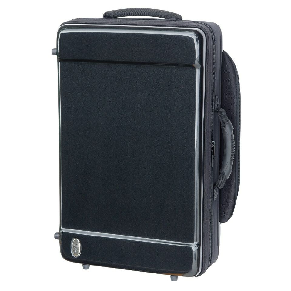トランペットケース 黒 bags バッグス トランペット ケース (4本用) メタリックブラック EF4TR