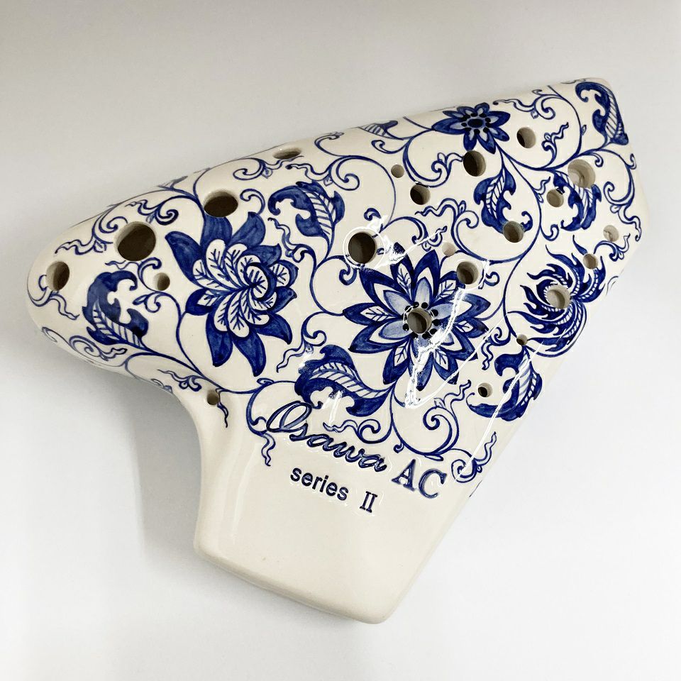 OSAWA オオサワ オカリナ AC-TAII (アルトC調) -トリプレット- AC