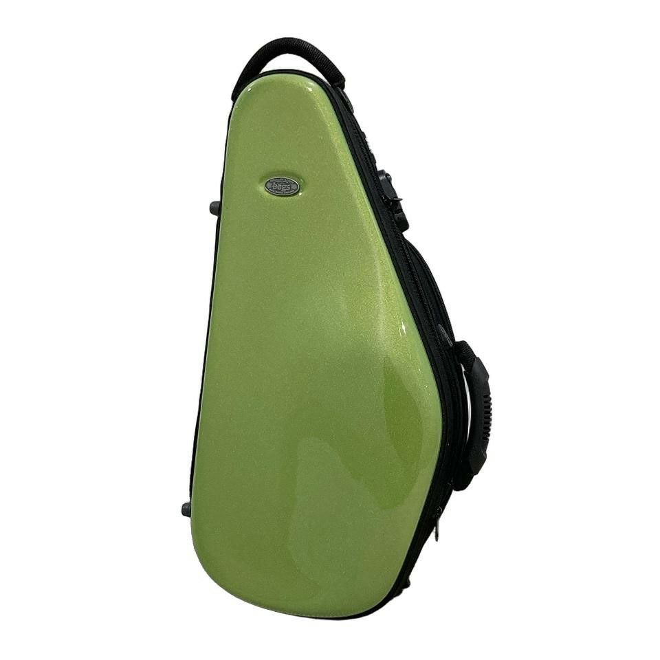 在庫有り!! bags バッグス アルトサックス ケース メタリックグリーン