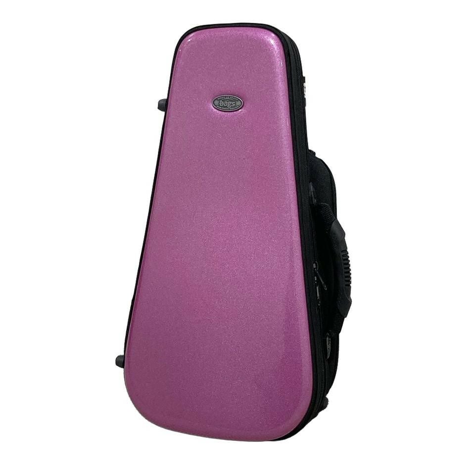 在庫有り!! bags バッグス トランペット ケース メタリックマゼンタ
