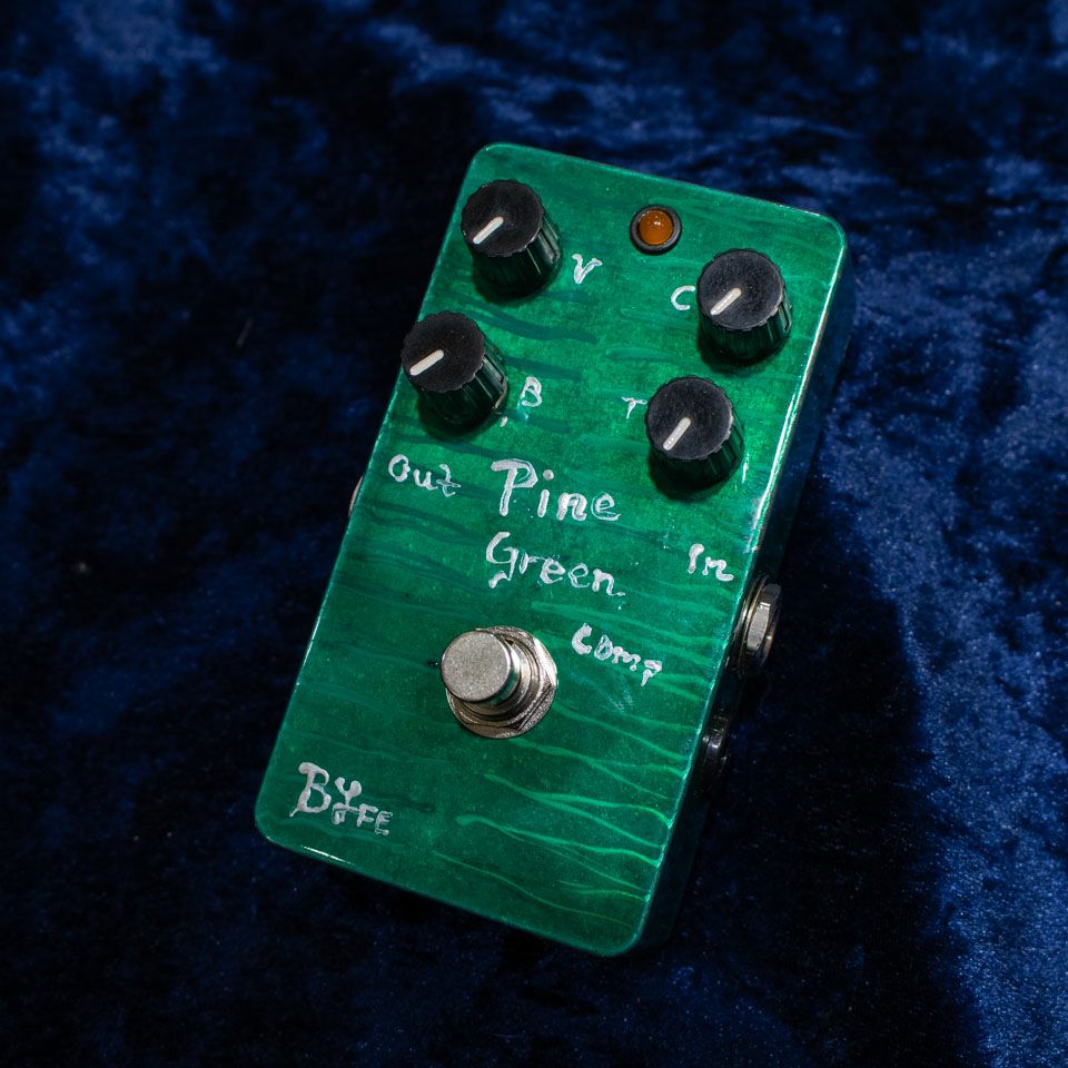 BJF Electronics/Pine Green Compressor | 宮地楽器 ららぽーと立川立