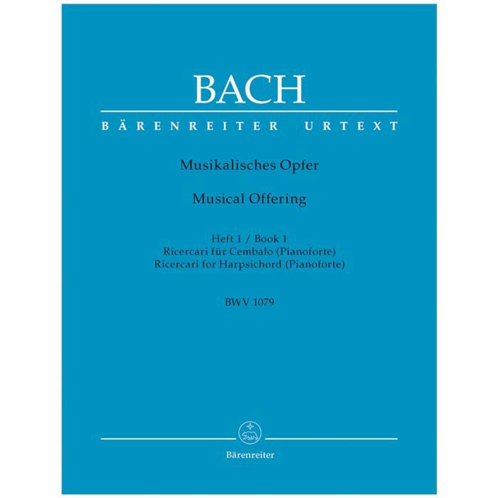 音楽のささげもの1：3声のリチェルカーレ、6声のリチェルカーレ
