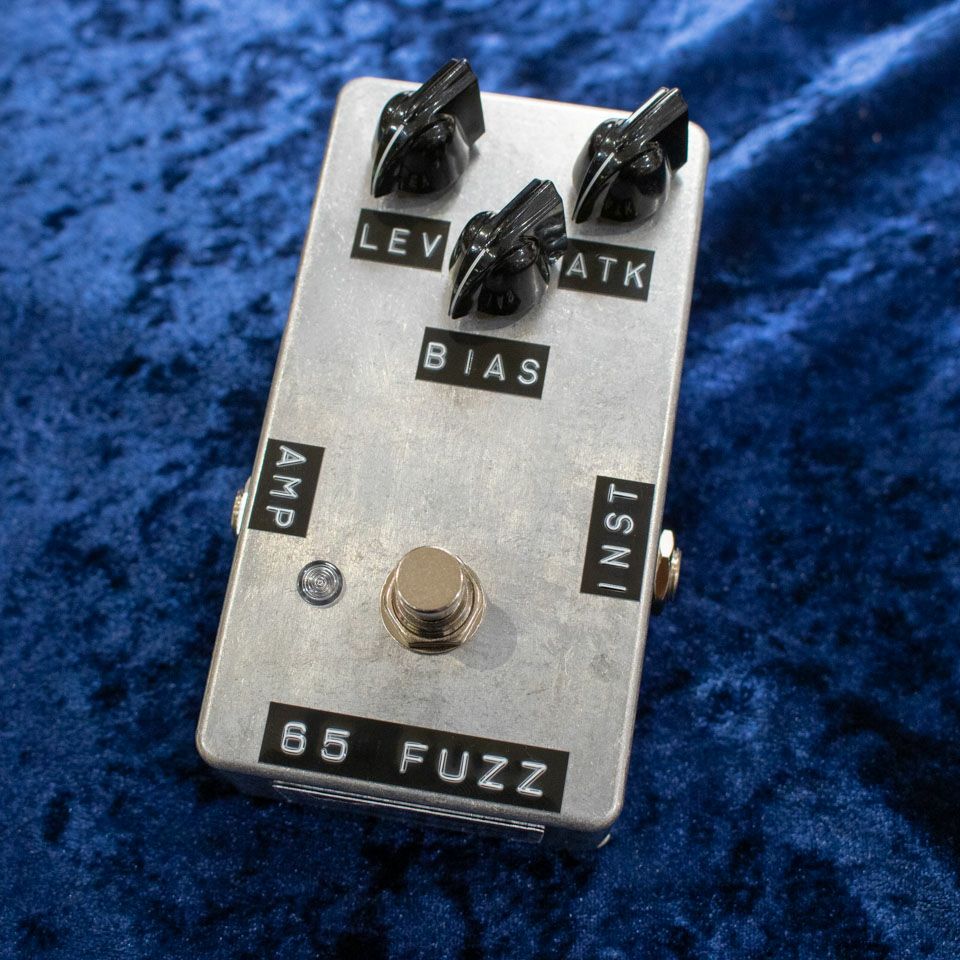 かずさん専用Shin’s Music 65 FUZZ 【ファズ・エフェクター】 Shin's Musicから65FUZZが発売！