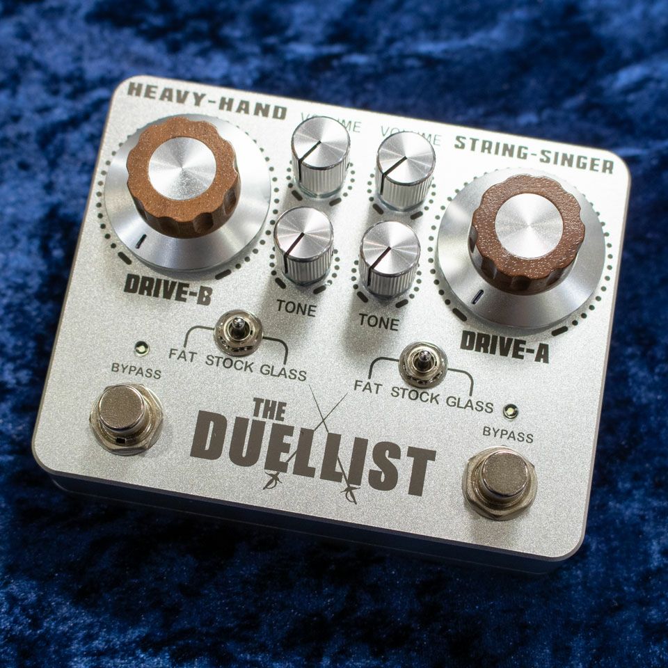 King Tone Guitar/The Duellist 2022 Silver | 宮地楽器 ららぽーと