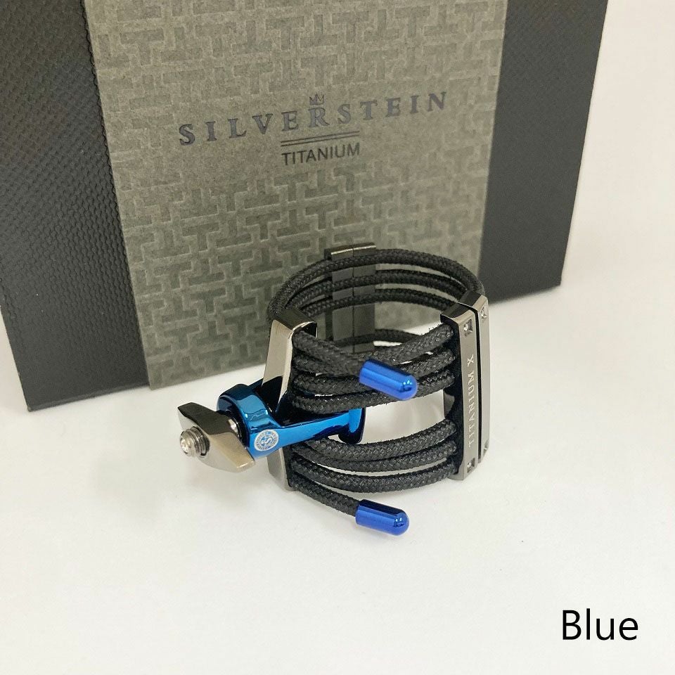 シルバースタイン TITANIUM X Esクラリネット用（size 4） シルバースタイン リガチャー TITANIUM X 第5世代 / SILVERSTEIN 10