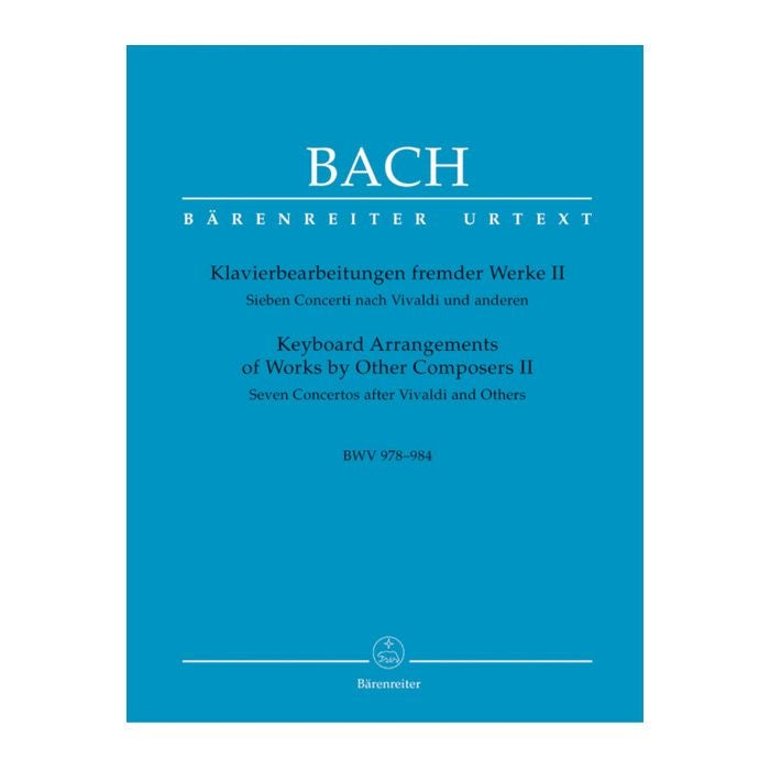 同時代の作曲家の作品に基づく協奏曲第2巻