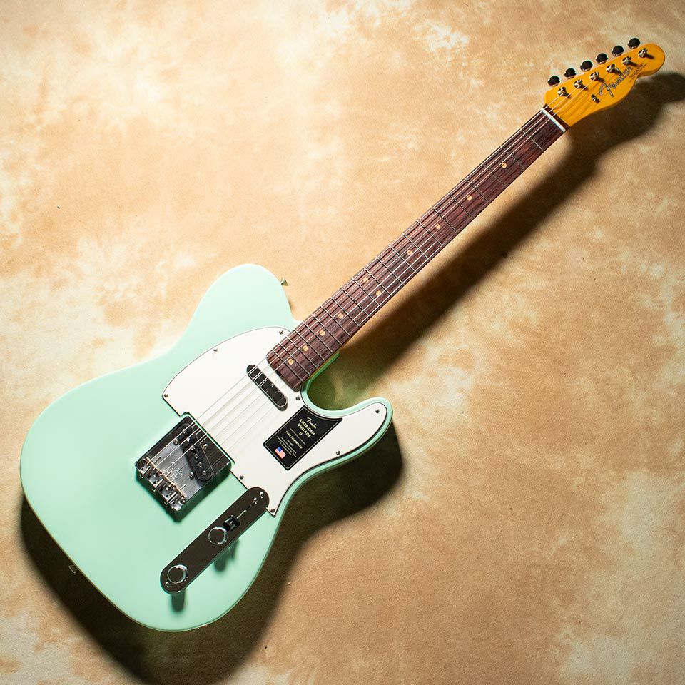 Fender/American Vintage II 1963 Telecaster RW Surf Green