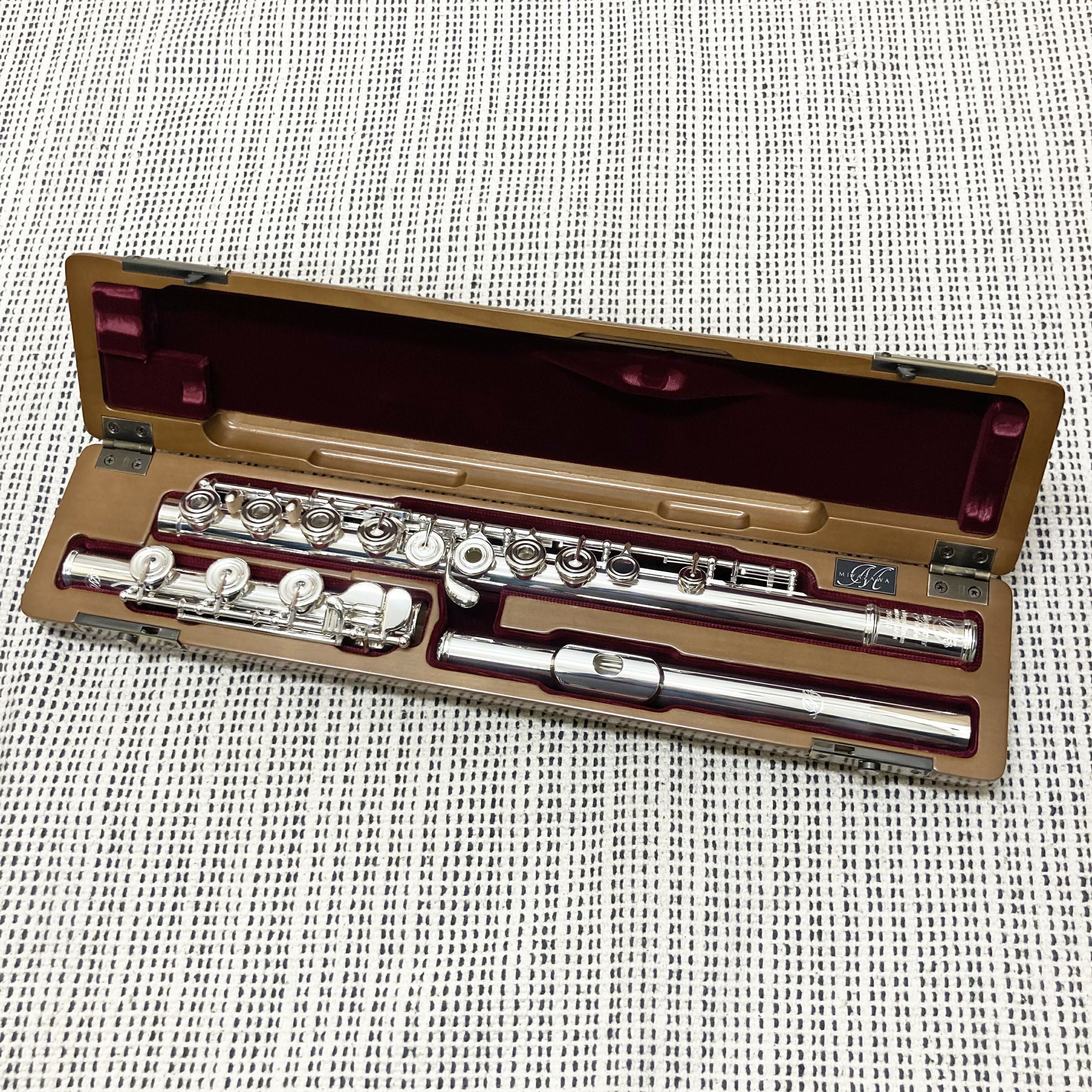 ミヤザワ フルート CRESTA Silver CS 958 Type-A オフセットリング H管