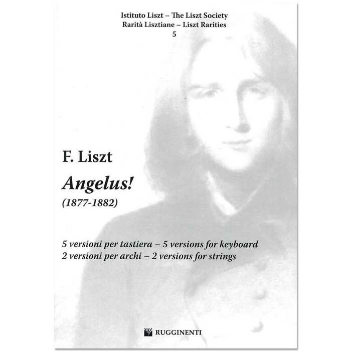 【ピアノ楽譜】アンジェルス！守護天使への祈り：７つの異版（鍵盤、弦楽）