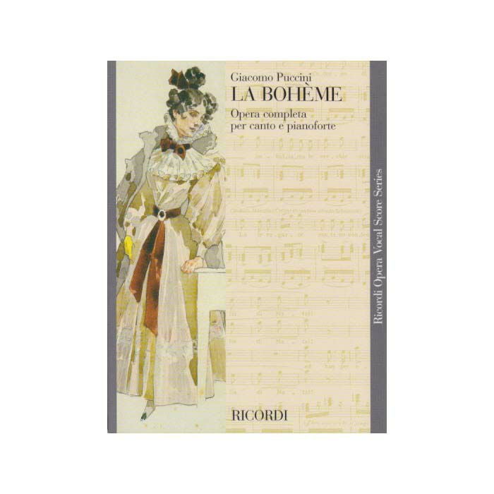 オペラ・歌劇】歌劇「ラ・ボエーム」/La Boheme: 4 quadri di G