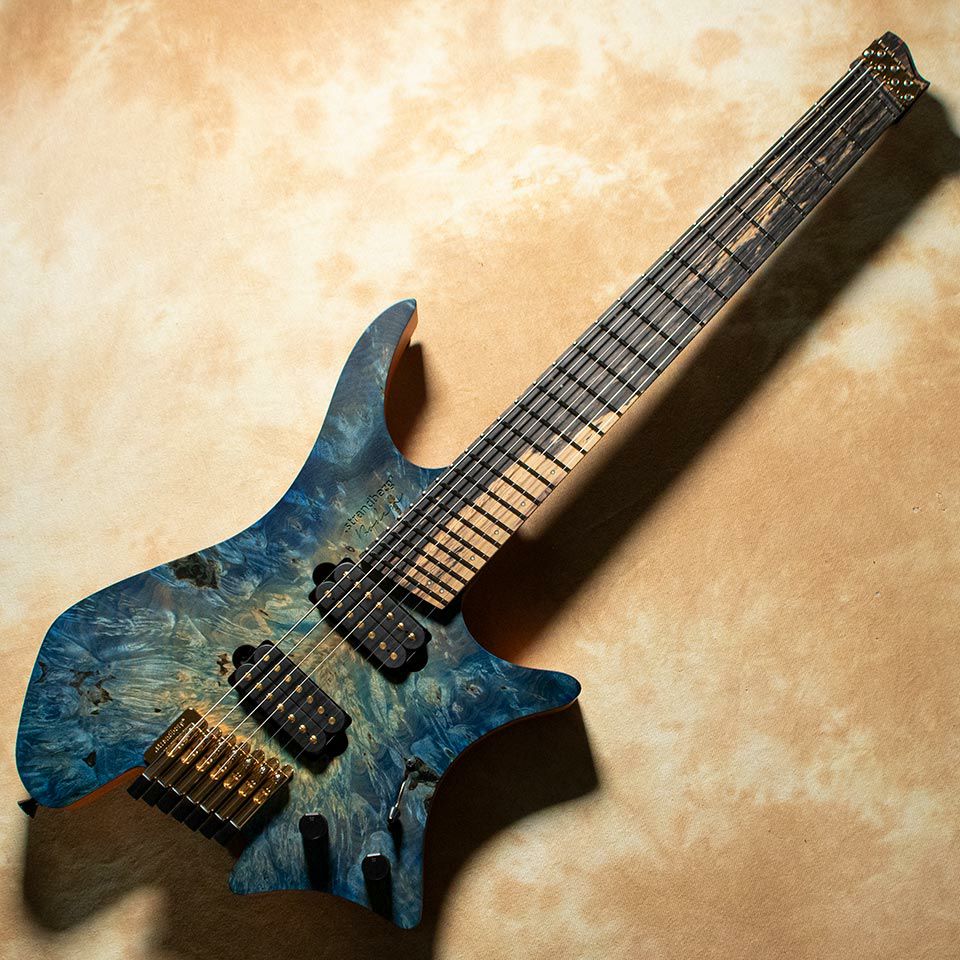 strandberg/Master Artist Series MAS #11 Boden J7 Burl Top Pale