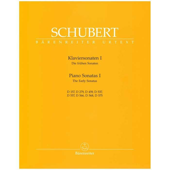 【ピアノ楽譜】ピアノ・ソナタ全曲：３巻セットシューベルト