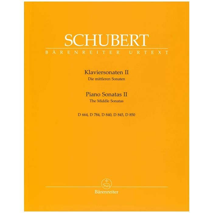 【ピアノ楽譜】ピアノ・ソナタ全曲：３巻セットシューベルト